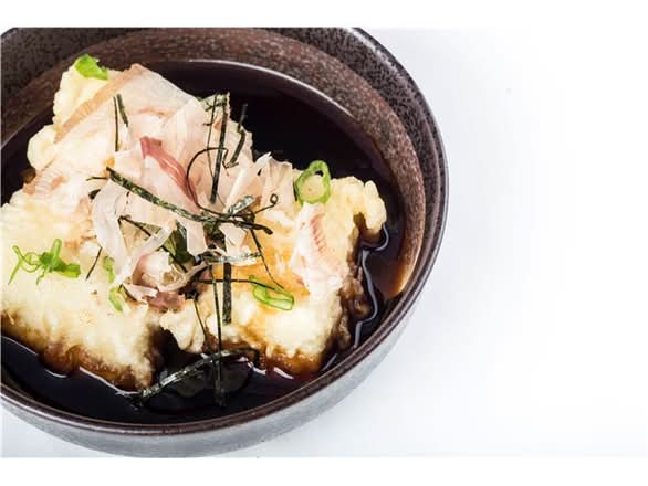 Agedashi Tofu (6pcs) 楊汁炸豆腐（6件）